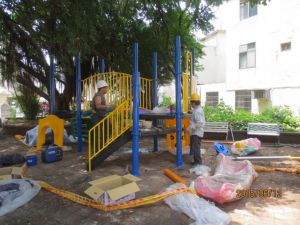平鎮公園施作工程