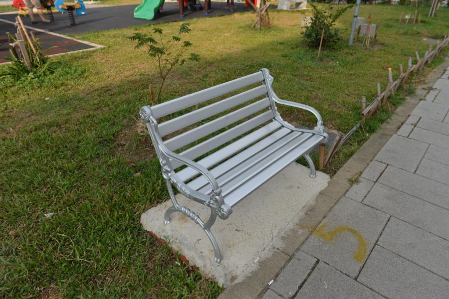 鋁合金公園椅