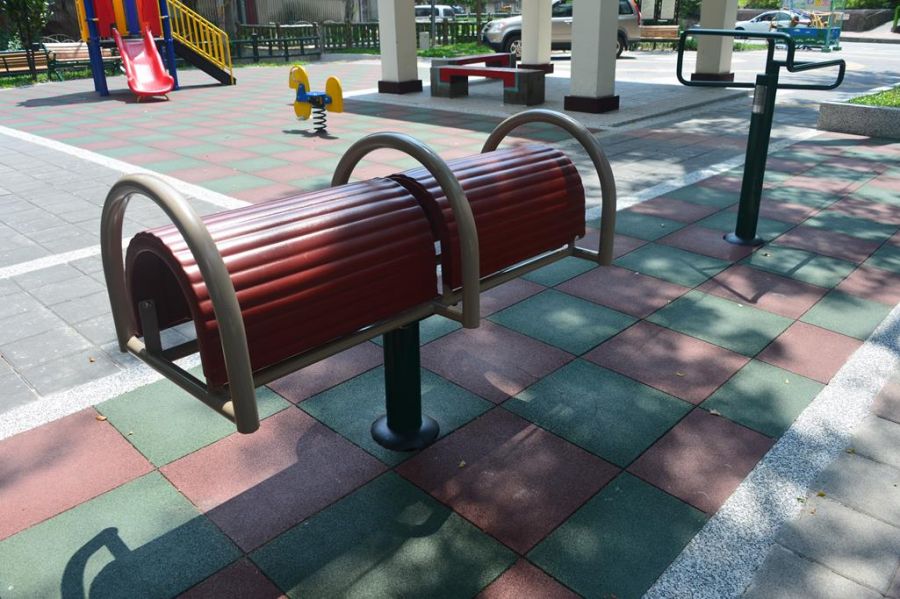 雙人伸腰伸背器